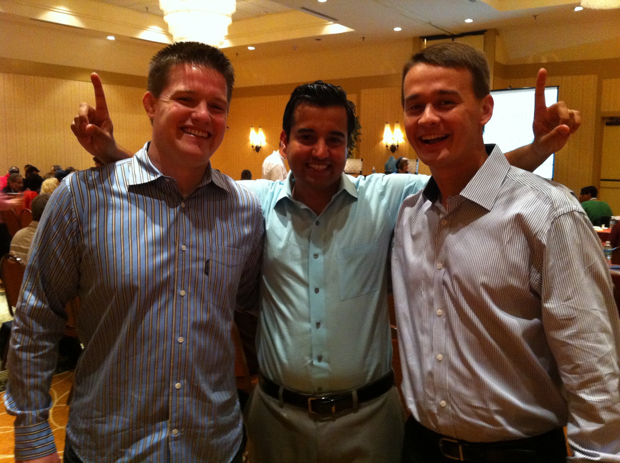 Imran Rahman with Russell Brunson