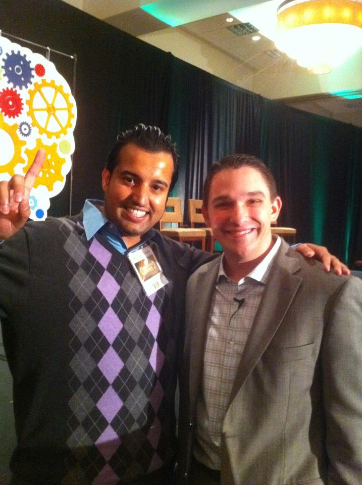 Imran Rahman with Ryan Deiss